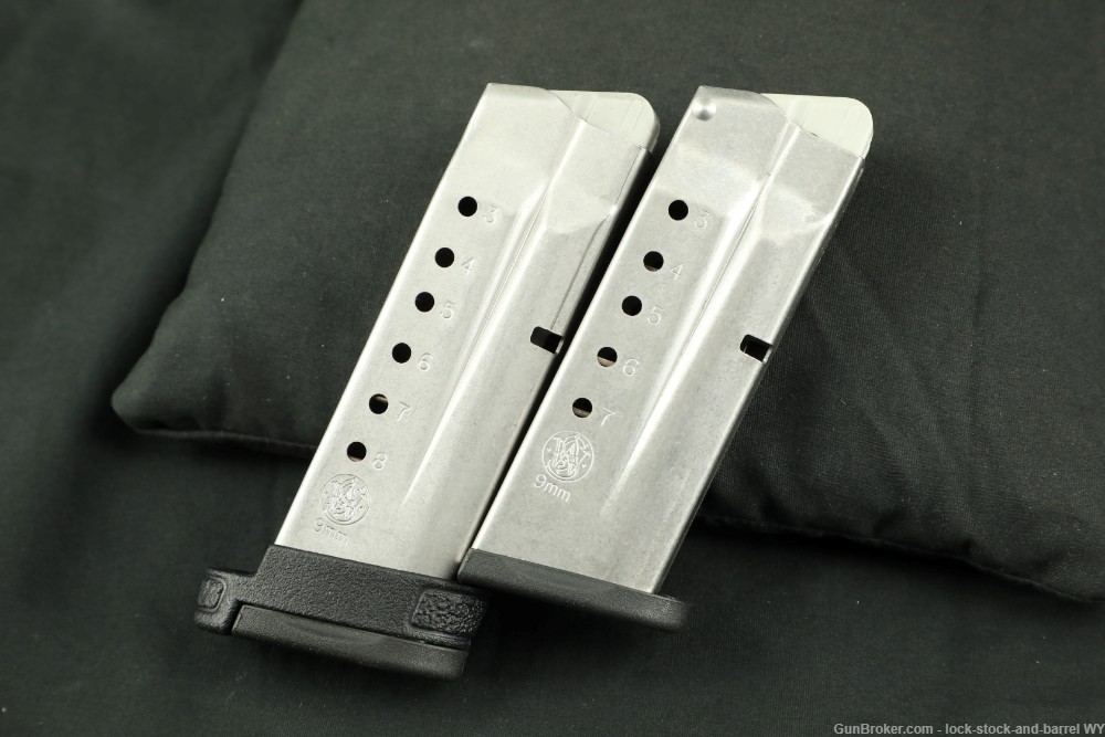 Smith & Wesson M&P 9 Shield 9mm 3” Semi-Auto Pistol w/ Original Box-img-23