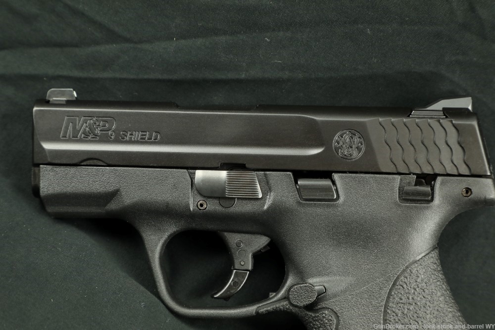 Smith & Wesson M&P 9 Shield 9mm 3” Semi-Auto Pistol w/ Original Box-img-7