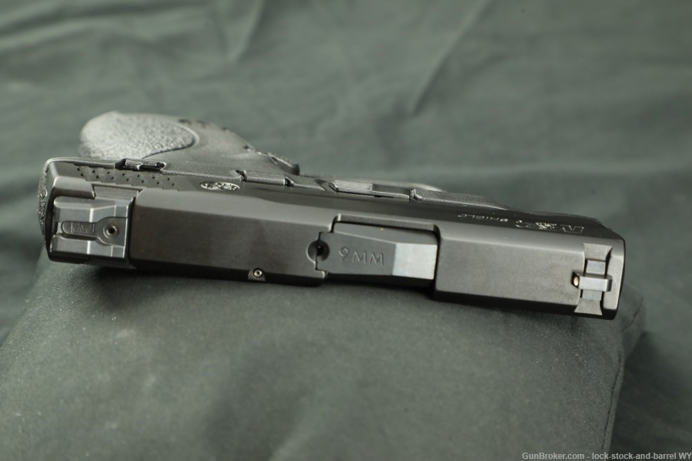 Smith & Wesson M&P 9 Shield 9mm 3” Semi-Auto Pistol w/ Original Box-img-9