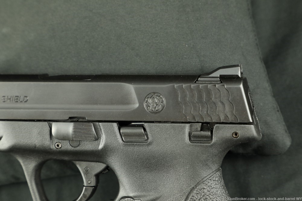 Smith & Wesson M&P 9 Shield 9mm 3” Semi-Auto Pistol w/ Original Box-img-22