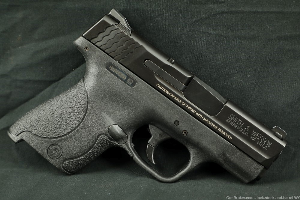 Smith & Wesson M&P 9 Shield 9mm 3” Semi-Auto Pistol w/ Original Box-img-3
