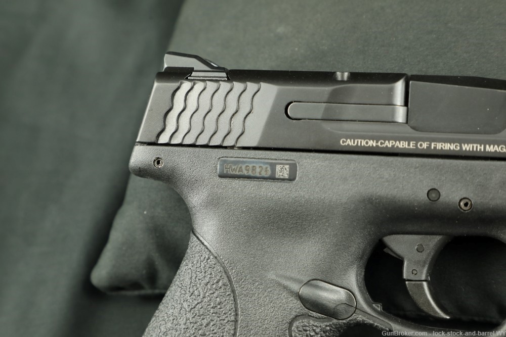 Smith & Wesson M&P 9 Shield 9mm 3” Semi-Auto Pistol w/ Original Box-img-16