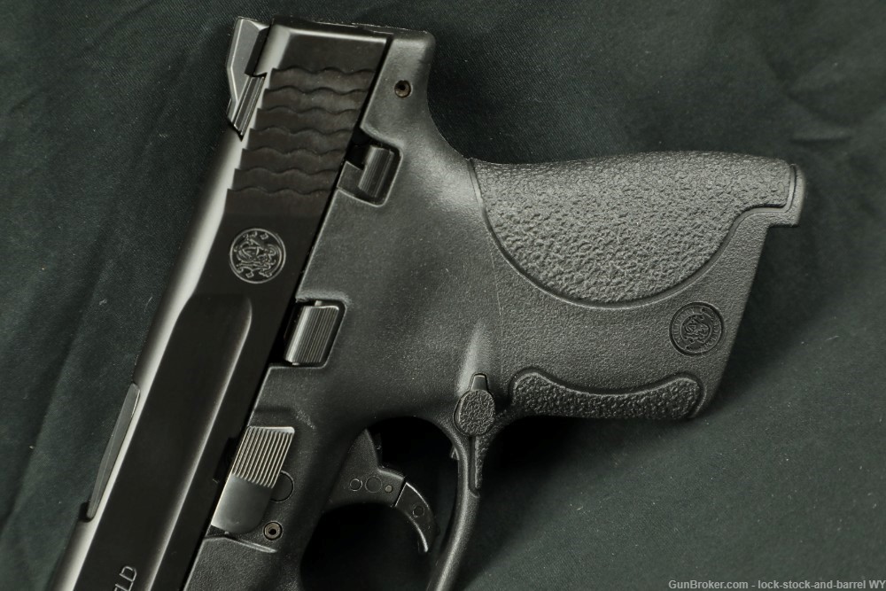 Smith & Wesson M&P 9 Shield 9mm 3” Semi-Auto Pistol w/ Original Box-img-8