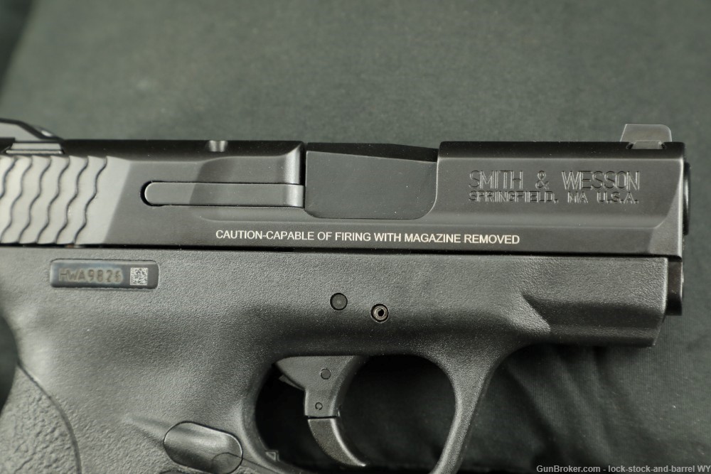 Smith & Wesson M&P 9 Shield 9mm 3” Semi-Auto Pistol w/ Original Box-img-17