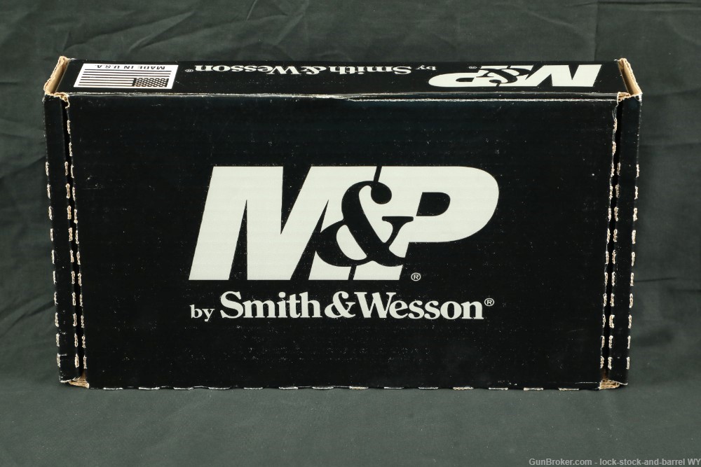 Smith & Wesson M&P 9 Shield 9mm 3” Semi-Auto Pistol w/ Original Box-img-33