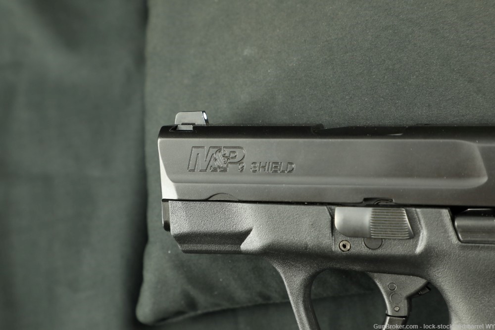 Smith & Wesson M&P 9 Shield 9mm 3” Semi-Auto Pistol w/ Original Box-img-21