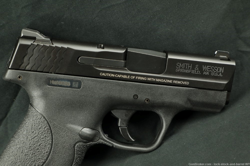 Smith & Wesson M&P 9 Shield 9mm 3” Semi-Auto Pistol w/ Original Box-img-5
