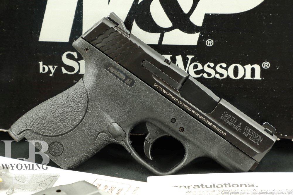 Smith & Wesson M&P 9 Shield 9mm 3” Semi-Auto Pistol w/ Original Box-img-0