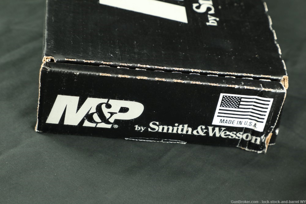 Smith & Wesson M&P 9 Shield 9mm 3” Semi-Auto Pistol w/ Original Box-img-35
