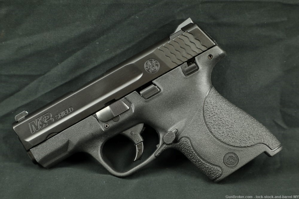 Smith & Wesson M&P 9 Shield 9mm 3” Semi-Auto Pistol w/ Original Box-img-6