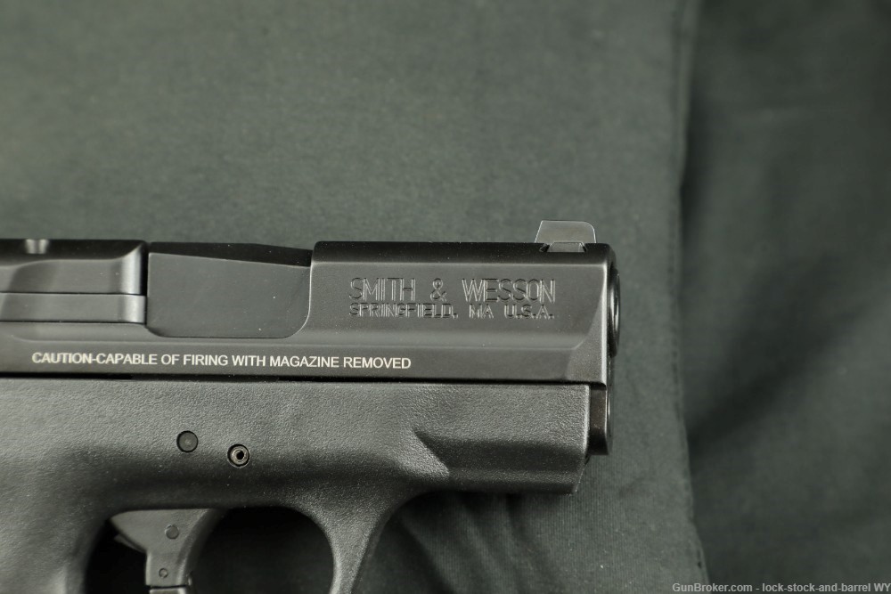 Smith & Wesson M&P 9 Shield 9mm 3” Semi-Auto Pistol w/ Original Box-img-18