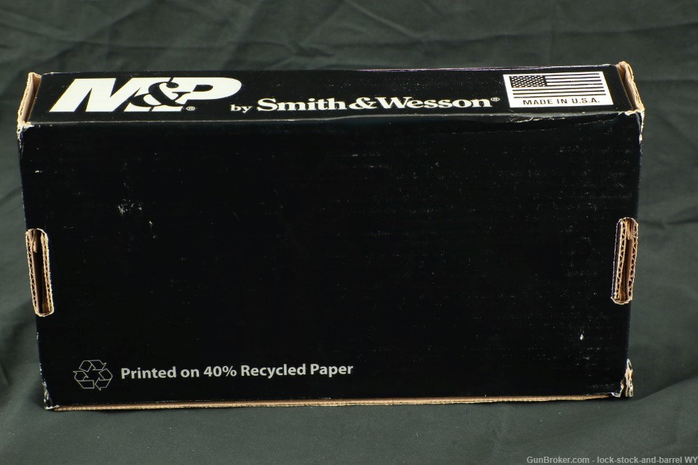 Smith & Wesson M&P 9 Shield 9mm 3” Semi-Auto Pistol w/ Original Box-img-34