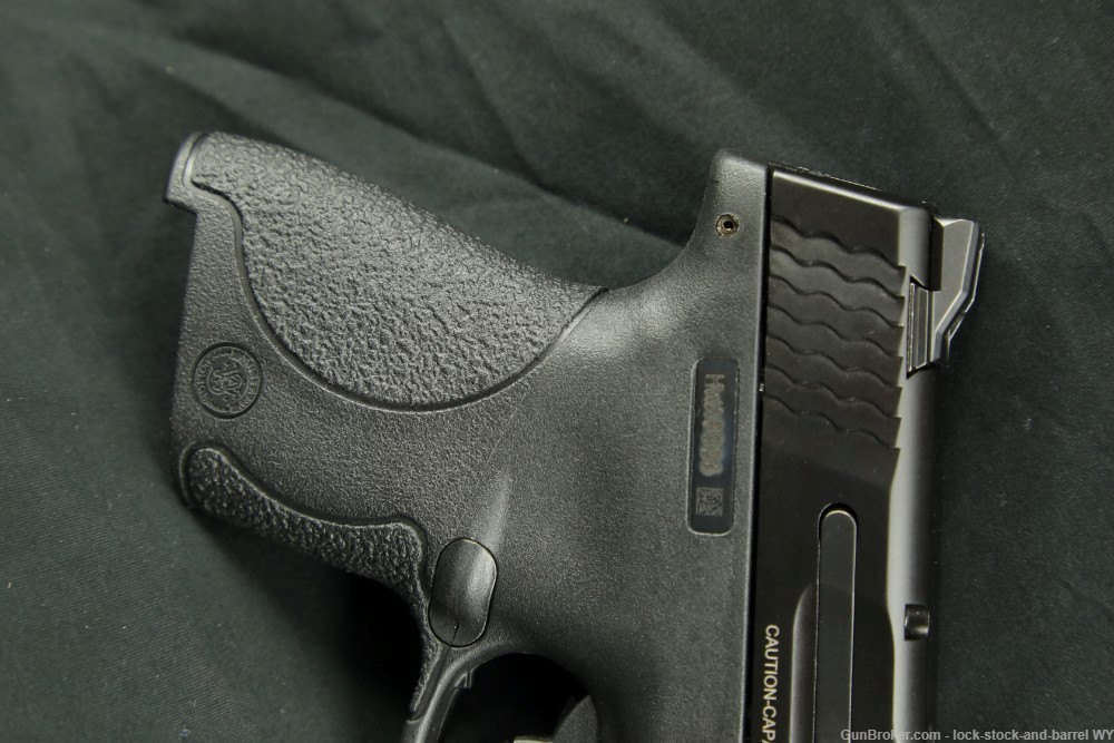 Smith & Wesson M&P 9 Shield 9mm 3” Semi-Auto Pistol w/ Original Box-img-4