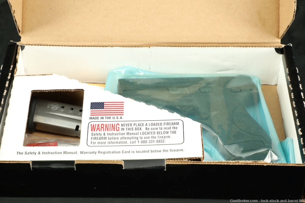 Smith & Wesson M&P 9 Shield 9mm 3” Semi-Auto Pistol w/ Original Box-img-38