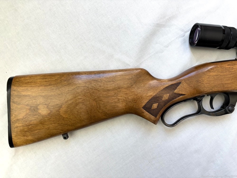 Savage 99E .308 5 round lever action rifle-img-2