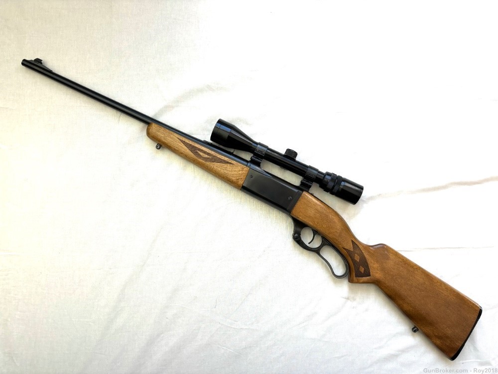 Savage 99E .308 5 round lever action rifle-img-0