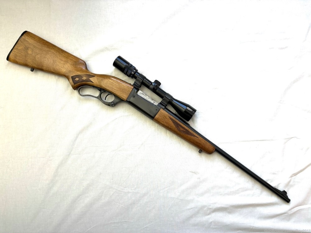 Savage 99E .308 5 round lever action rifle-img-1