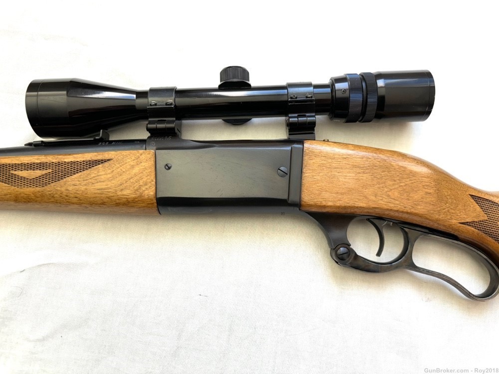 Savage 99E .308 5 round lever action rifle-img-6