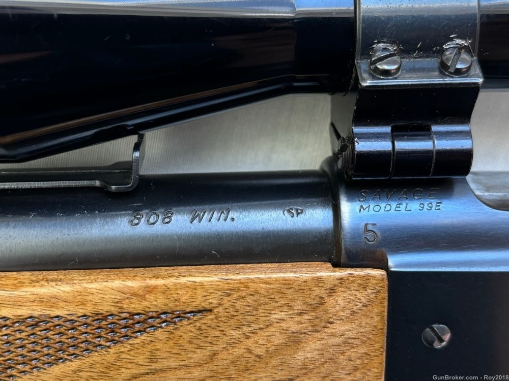 Savage 99E .308 5 round lever action rifle-img-8