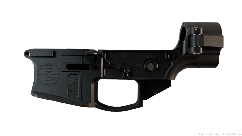 Shield Arms SAO-15 Folding AR15 Lower Receiver Stripped-img-1