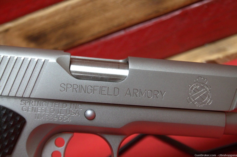 Springfield 1911 TRP A1 .45 ACP loaded tactical like kimber colt sig -img-20