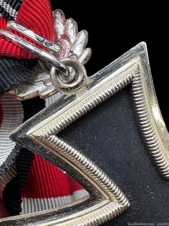 WW2 German Knights Cross with Oak Leaves medal WWII “800” KC badge uniform -img-6