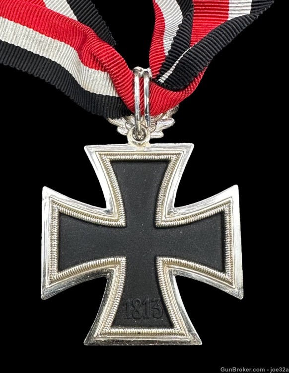WW2 German Knights Cross with Oak Leaves medal WWII “800” KC badge uniform -img-4
