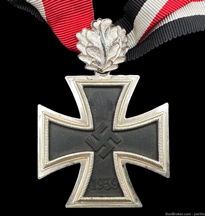 WW2 German Knights Cross with Oak Leaves medal WWII “800” KC badge uniform -img-3