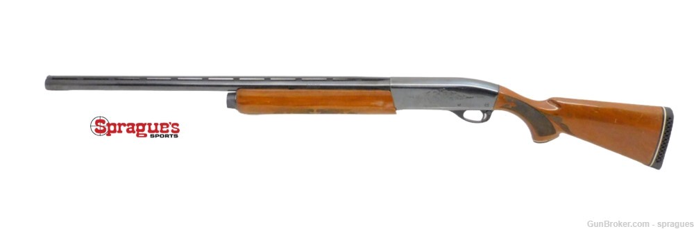Remington 1100 Magnum 12 GA Semi-Automatic Shotgun 25.5" 2 3/4" Barrel-img-1