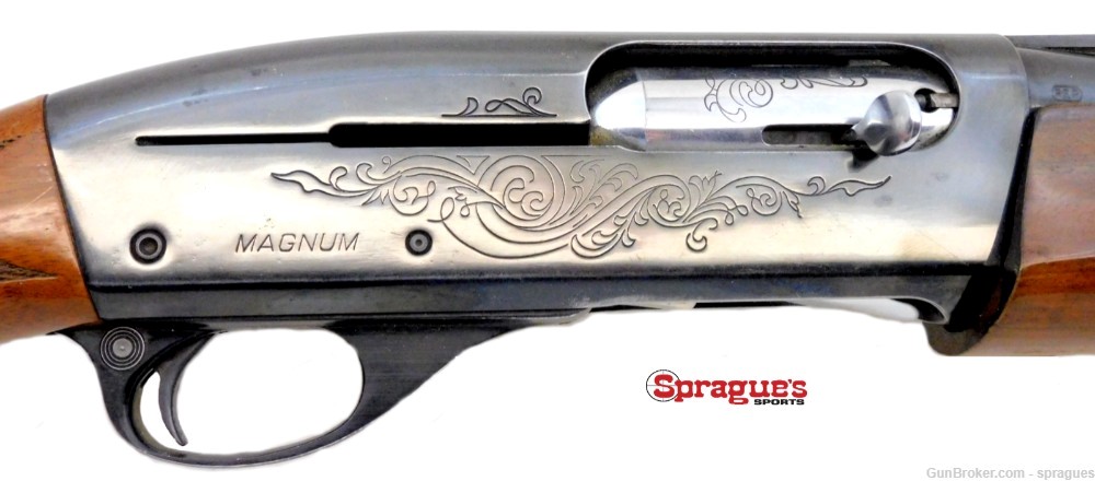 Remington 1100 Magnum 12 GA Semi-Automatic Shotgun 25.5" 2 3/4" Barrel-img-5