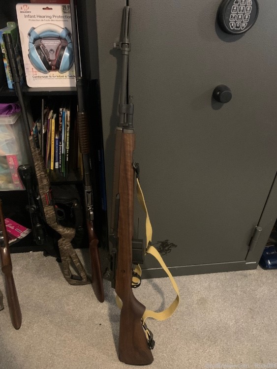 Never fired Springfield M1A Standard Issue 308-img-0