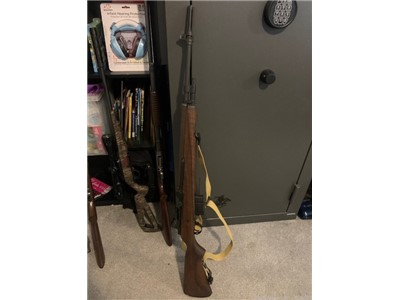 Never fired Springfield M1A Standard Issue 308