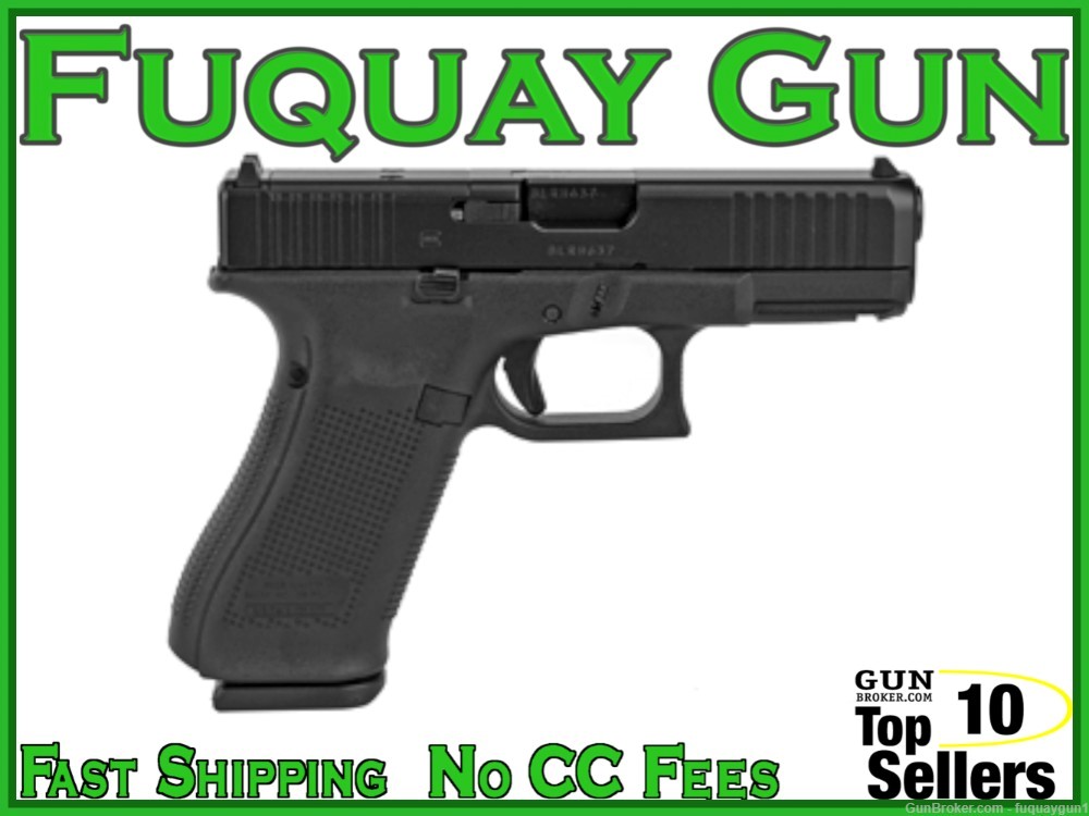 Glock 45 MOS 9mm 4.49" Optic Ready Glock-45-img-0