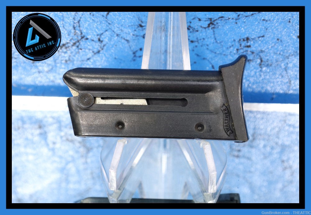 WALTHER OSP 22 SHORT 5 ROUND MAGAZINE FOR PRE 1972 PISTOLS-img-0