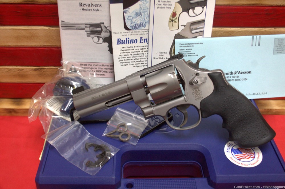 Smith & Wesson 625-8 .45 Cal Model of 1989 NOS like 629 69 25 s&w -img-0
