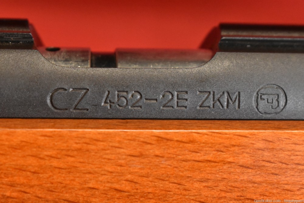 CZ 452-2E ZKM Ultra Lux 22 LR 28.6" Weaver 36x40 Scope 452 RARE MFG 2004-img-42