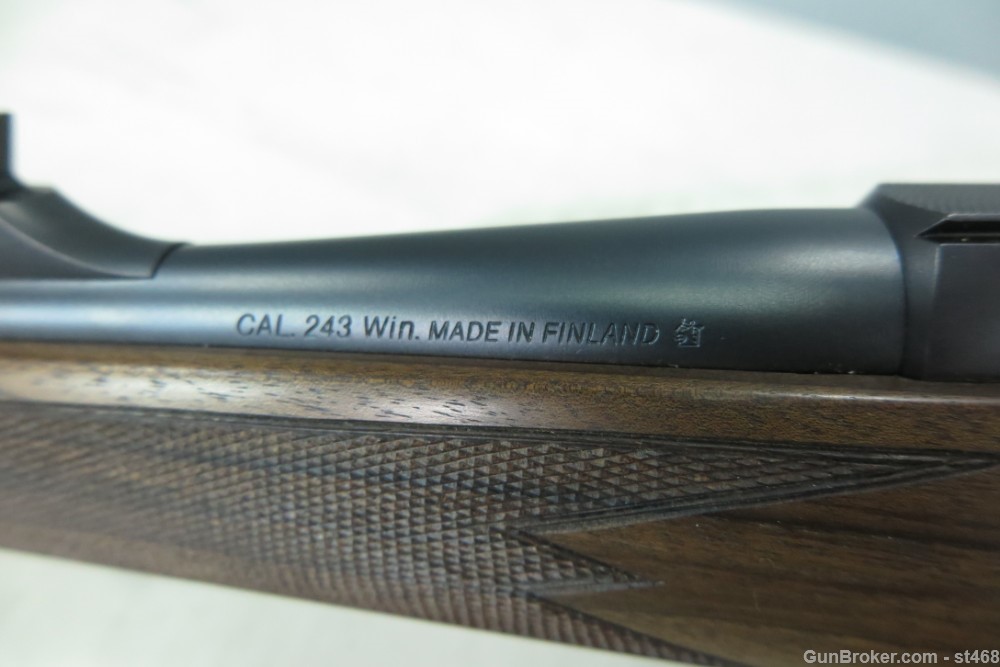 Sako 85-S Bavarian Carbine Mannlicher 20” .243 Win Mint in Box $.01 NoRsrve-img-14