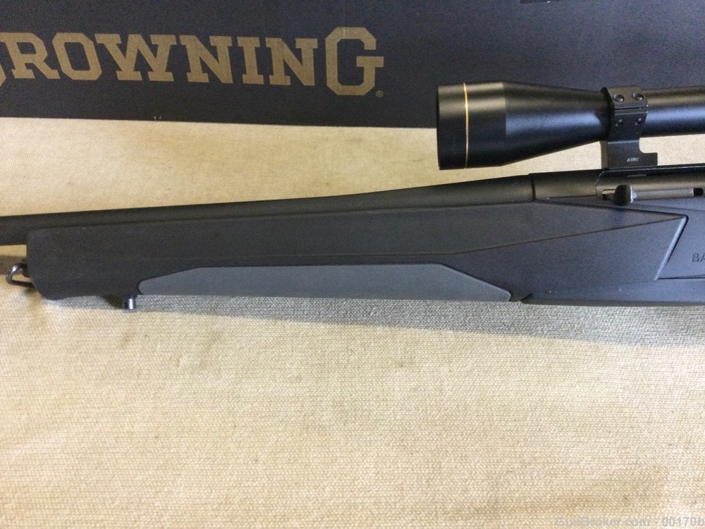 Browning BAR MK 3 Stalker LH 30-06  w/ Leupold VX-1 3-9x40 Scope NICE-img-3