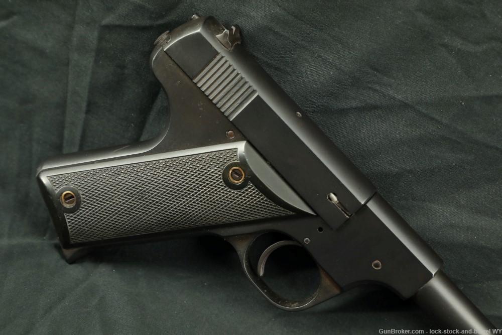 High Standard New Haven 6 3/4" Model "B" .22 LR Semi-Auto Pistol, 1937 C&R-img-3