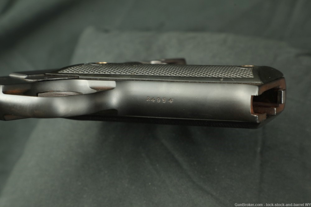 High Standard New Haven 6 3/4" Model "B" .22 LR Semi-Auto Pistol, 1937 C&R-img-18