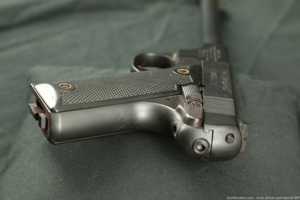High Standard New Haven 6 3/4" Model "B" .22 LR Semi-Auto Pistol, 1937 C&R-img-12