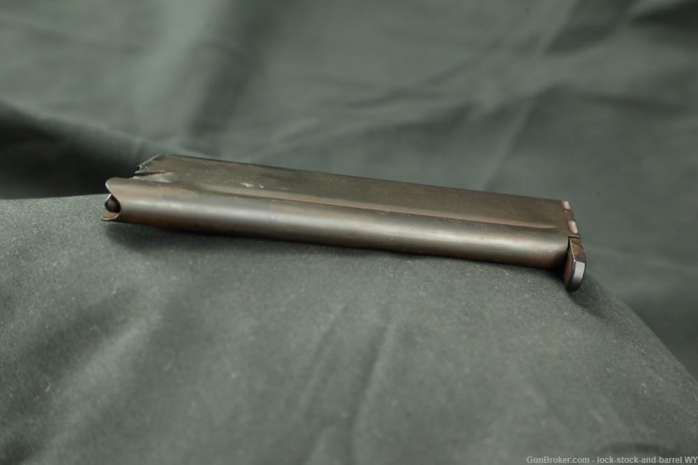 High Standard New Haven 6 3/4" Model "B" .22 LR Semi-Auto Pistol, 1937 C&R-img-23