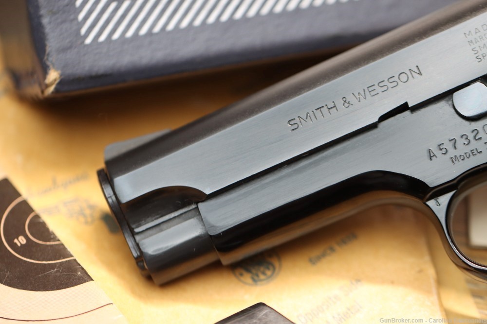 Smith & Wesson Model 39-2 Semi-Auto Blued S&W 39 4" -img-1