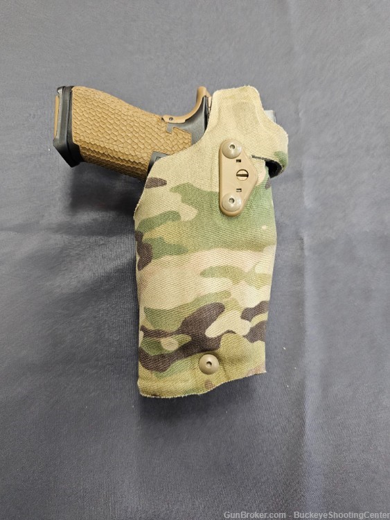Monsoon Tactical Custom Glock 19x W/Streamlight TLR1 HL & Holosun 509 T X2-img-3