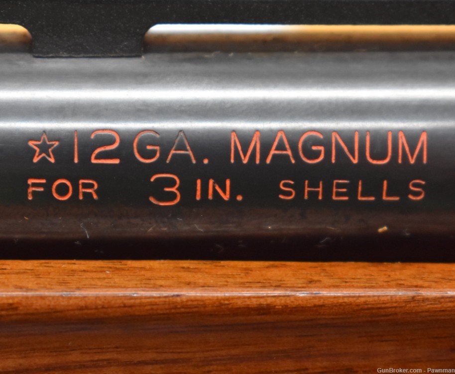 Remington 870 Wingmaster Magnum 12G 3” made 1975-img-10