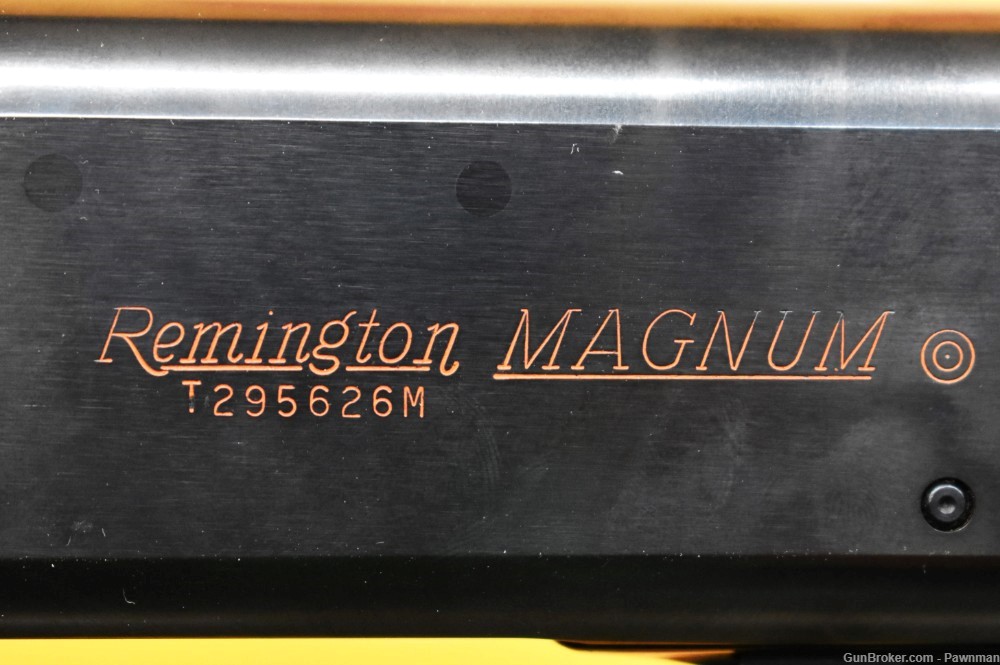 Remington 870 Wingmaster Magnum 12G 3” made 1975-img-8