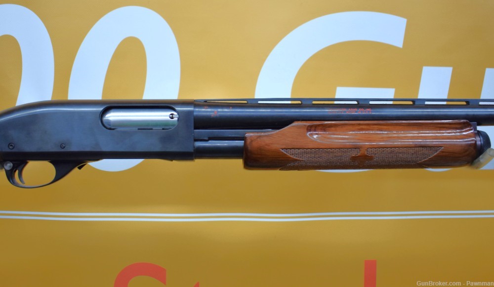 Remington 870 Wingmaster Magnum 12G 3” made 1975-img-2