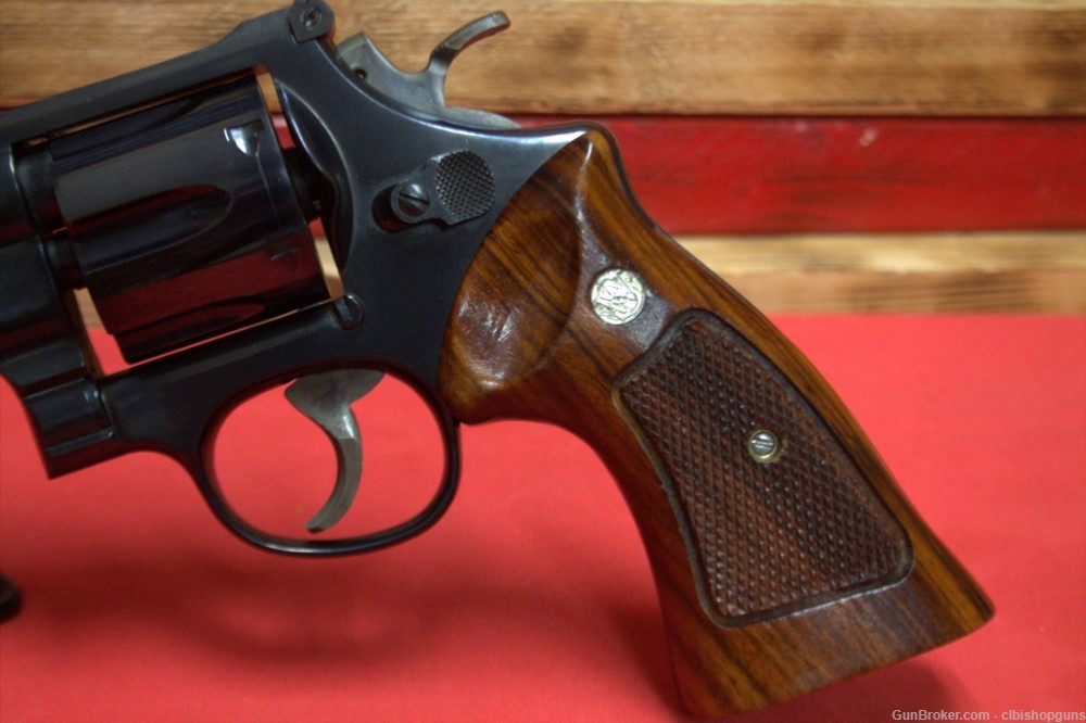 1979 RARE 6.5 INCH Smith & Wesson 25-2 .45 Cal Model 1955 -img-2