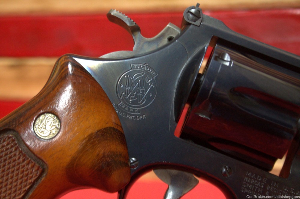 1979 RARE 6.5 INCH Smith & Wesson 25-2 .45 Cal Model 1955 -img-18