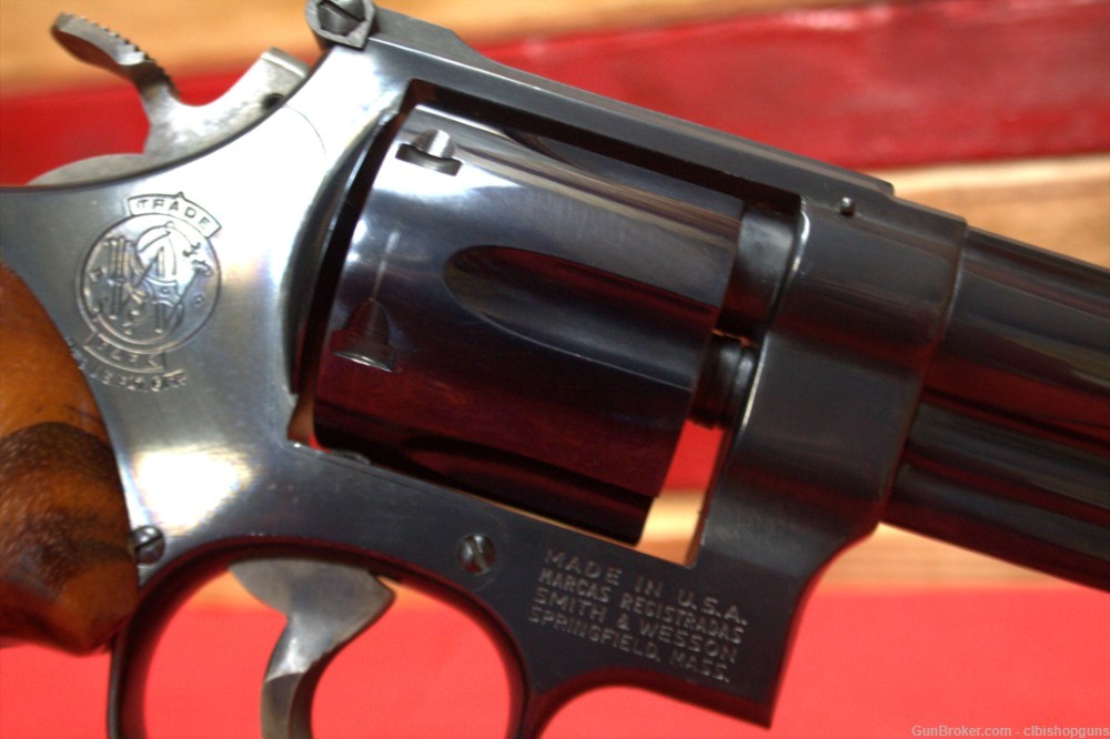 1979 RARE 6.5 INCH Smith & Wesson 25-2 .45 Cal Model 1955 -img-19